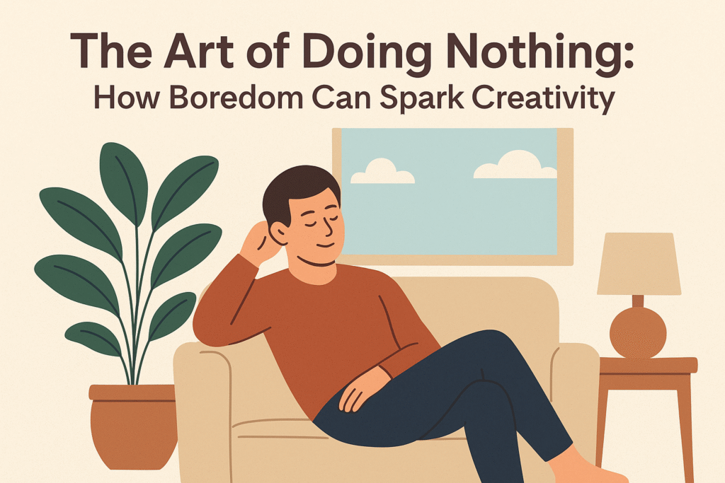 The Art of Doing Nothing